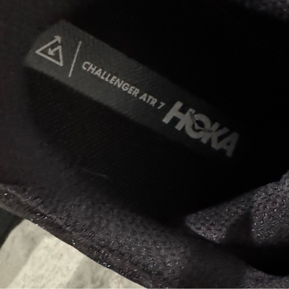 Hoka One One Black Trail Running Shoes Size 7 Challenger ATR 7 - Picture 11 of 11